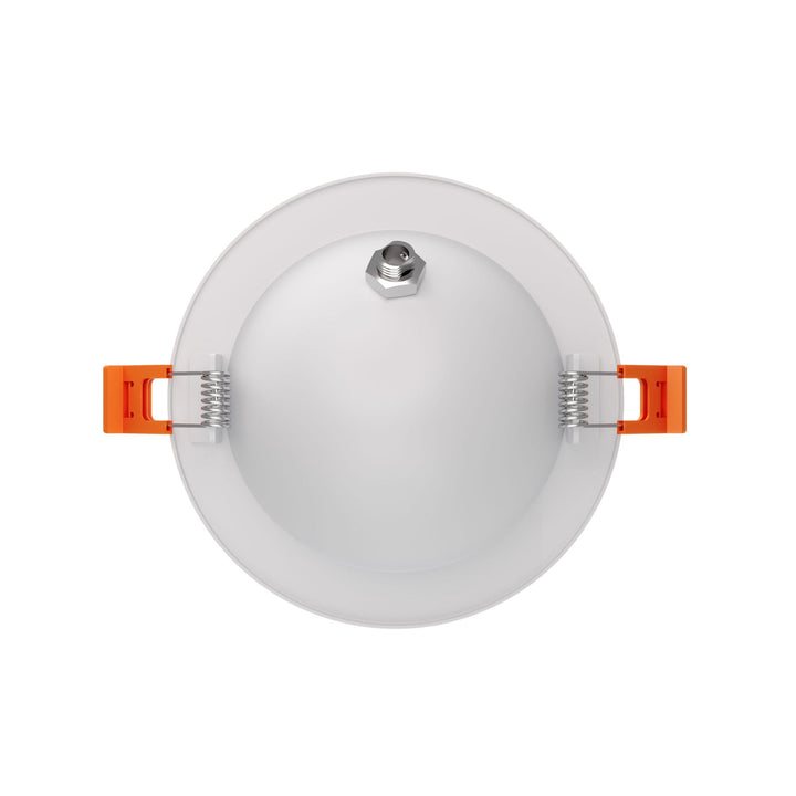 Pivot - LED 4" Flat Round Gimbal Recessed (5CCT + Dim-to-Warm)