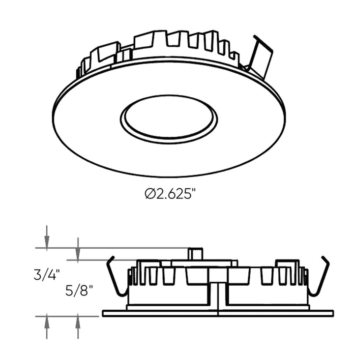 Super Puck - 3" 12V Puck