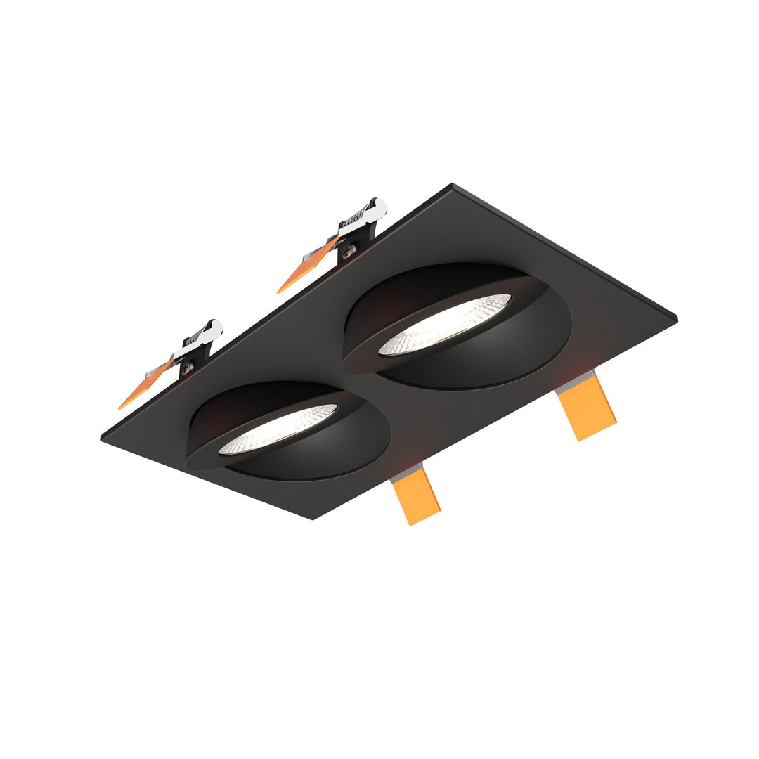 Pivot - LED Double Flat Gimbal Recessed