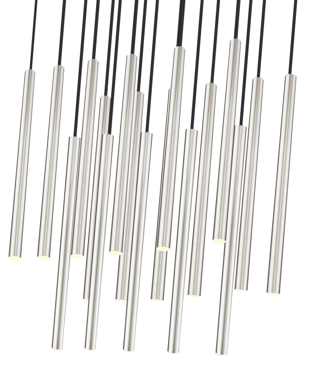 Forest - LED 17 Light Linear Chandelier (919MP24-17L-BN)