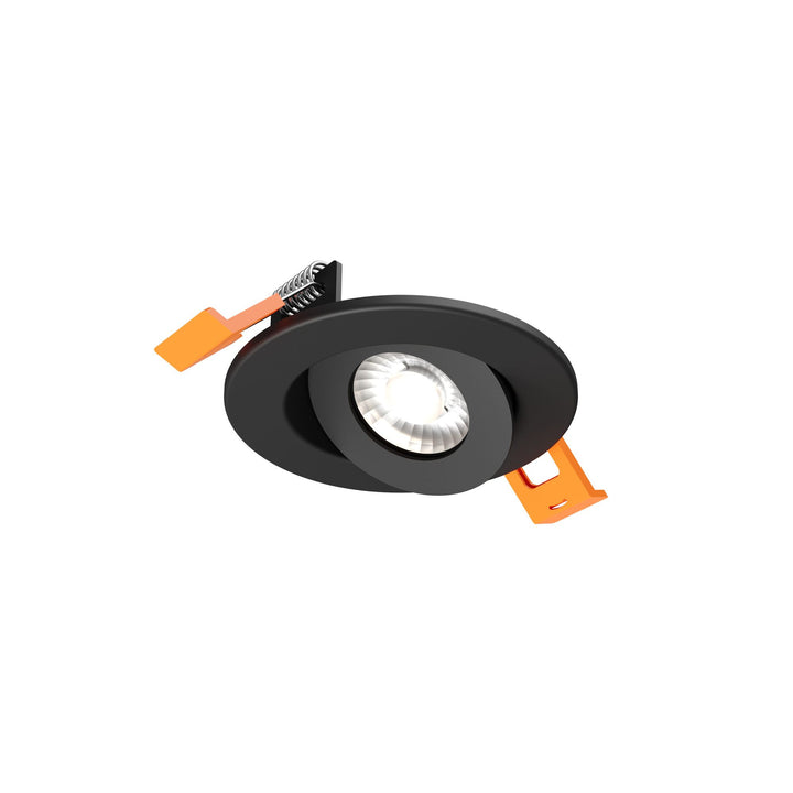 Pivot - LED 2" Flat Round Gimbal Recessed
