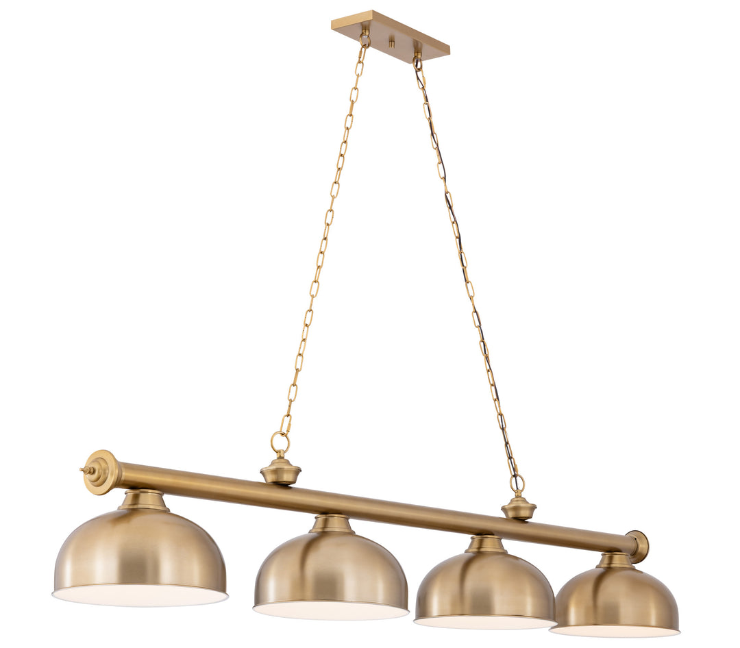 Cordon - 4 Light Billiard Light (2306-4HBR-D13HBR)