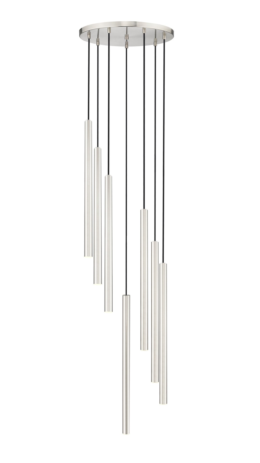 Forest - LED 7 Light Chandelier (919MP24-7R-BN)