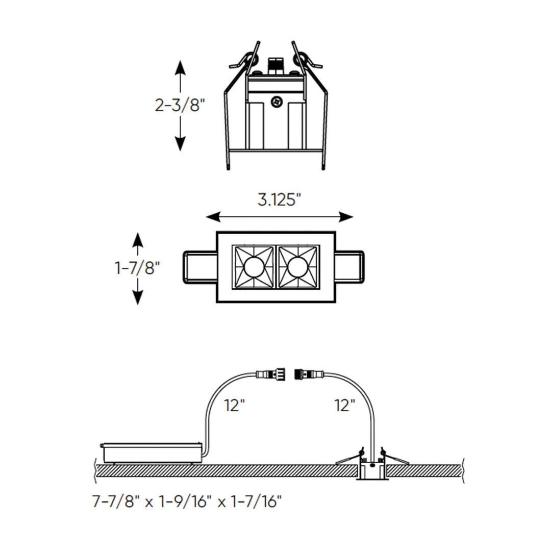 PinPoint - LED Double-Spot Recessed Downlight