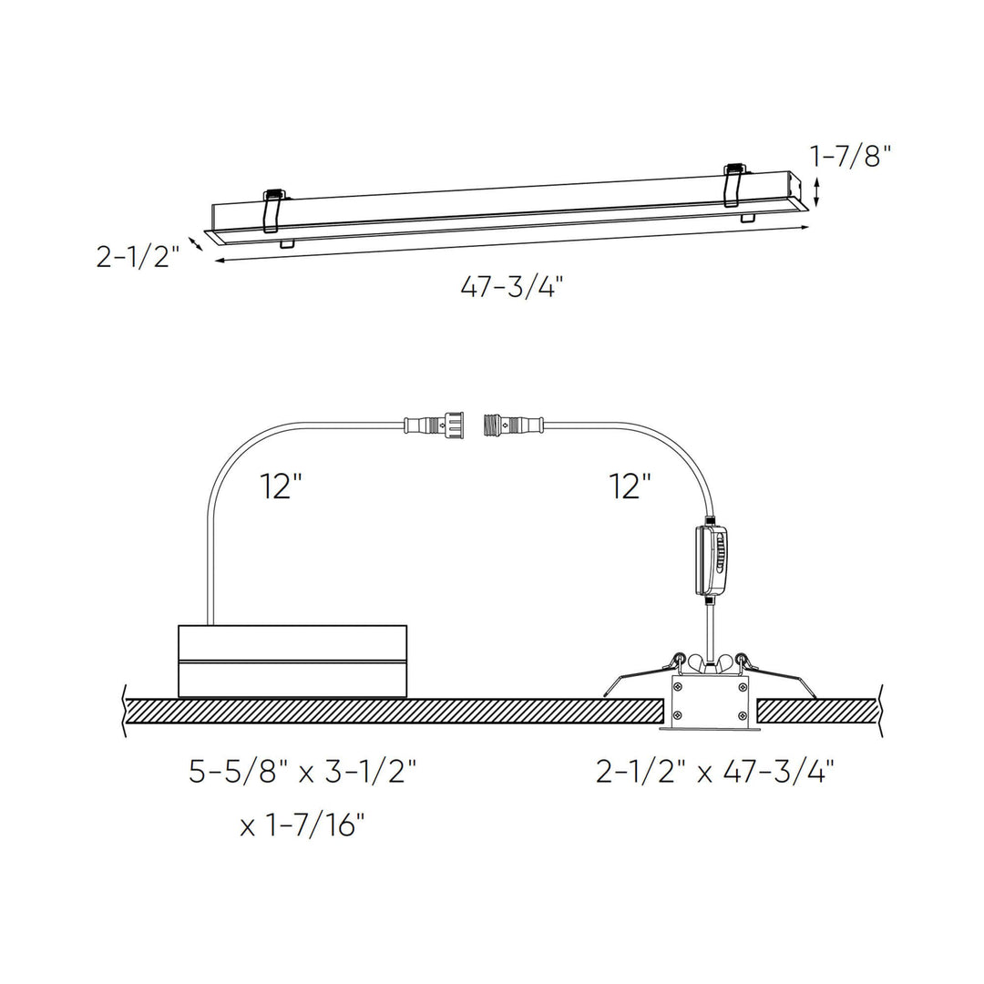 Boulevard Pro - LED Linear Smart Recessed Light