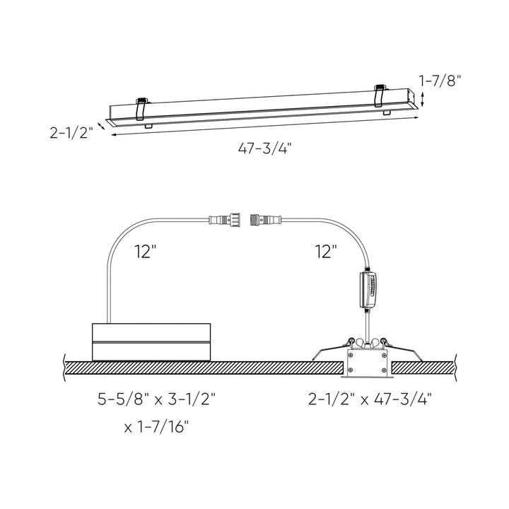 Boulevard Pro - LED Linear Smart Recessed Light