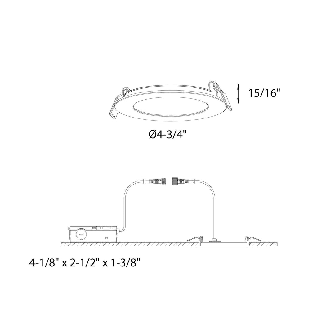 Excel - LED Round Panel Light