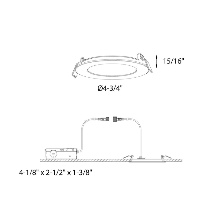 Excel - LED Round Panel Light
