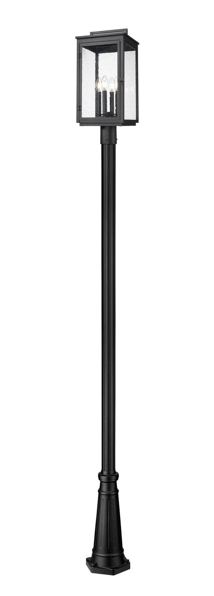 Hartwell - 4 Light Outdoor Post Light (5019PHBR-519P)