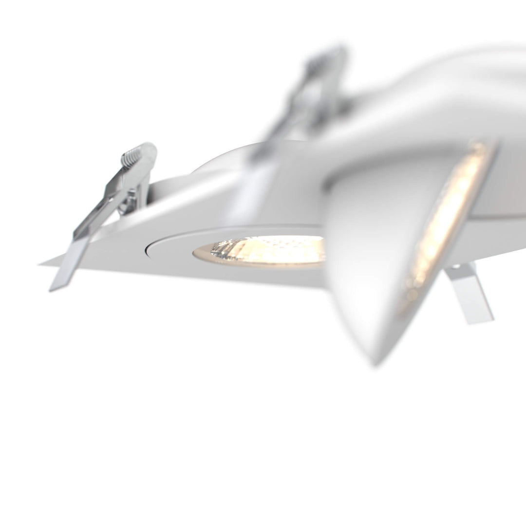Pivot - LED Double Flat Gimbal Recessed