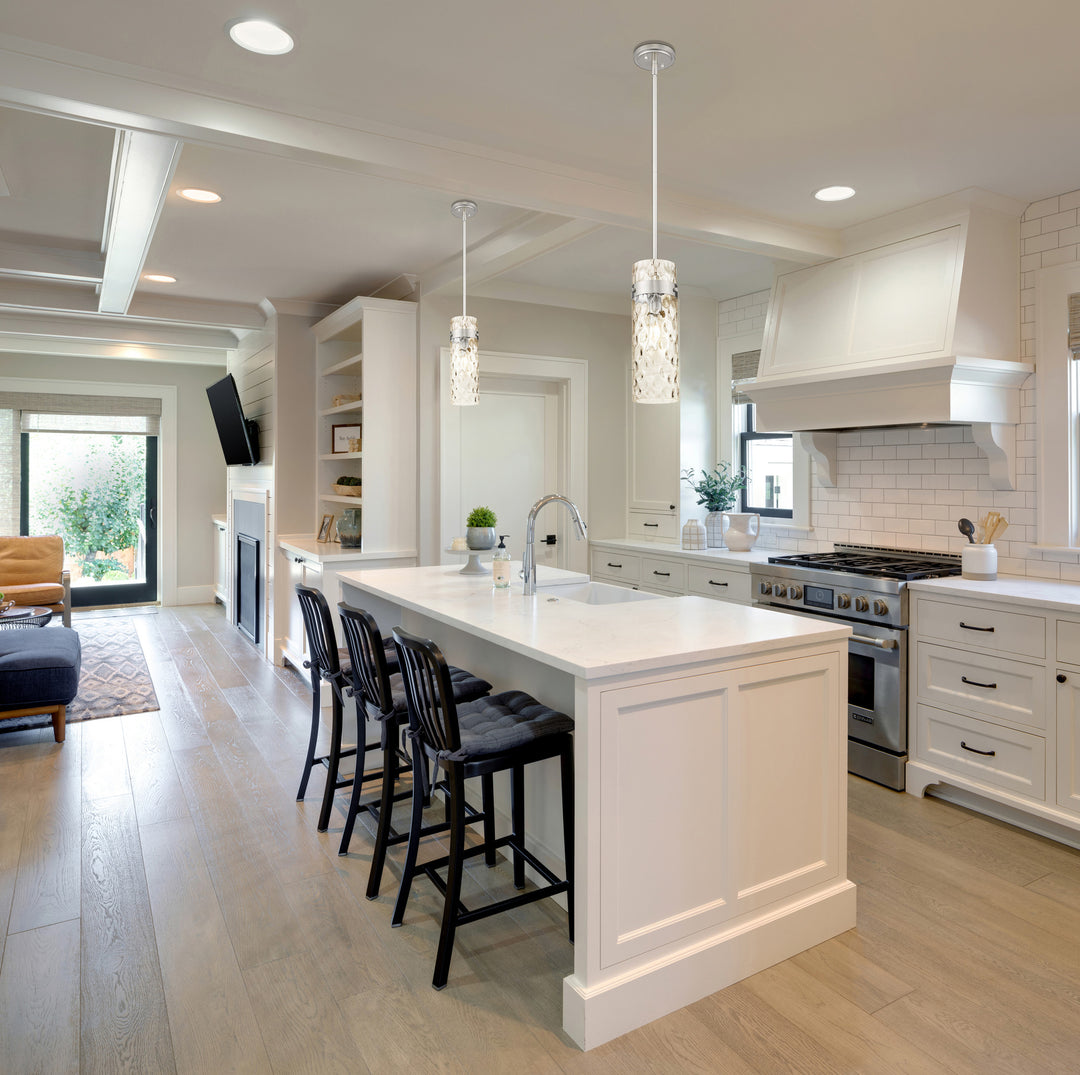 Fontaine - 1 Light Pendant (7002P5-ROD)
