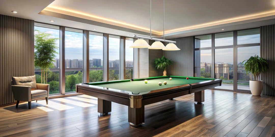 Vanguard - 3 Light Billiard Light (3050-3BN-WM16)