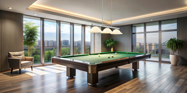 Vanguard - 3 Light Billiard Light (3050-3BN-WM16)