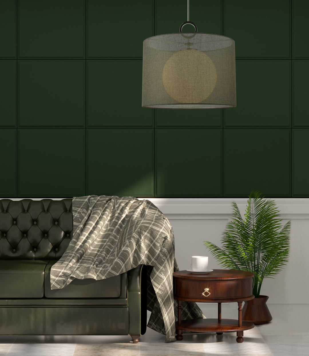 Arosia - 1 Light Pendant