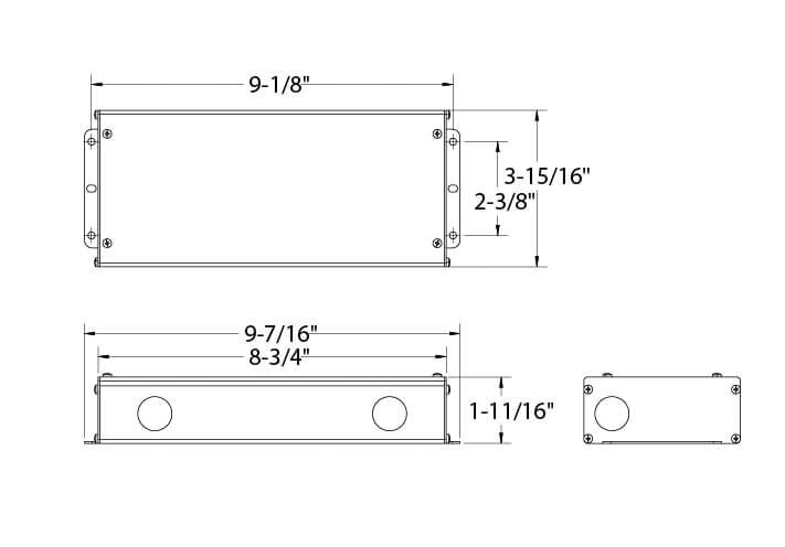 96W 24V Hardwire Driver