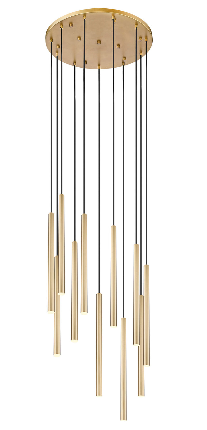 Forest - LED 11 Light Chandelier (919MP24-11R-MGLD)