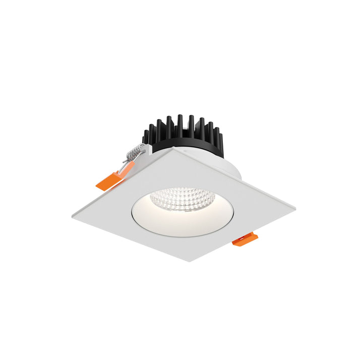 Revolve - LED Square Regressed Gimbal Downlight
