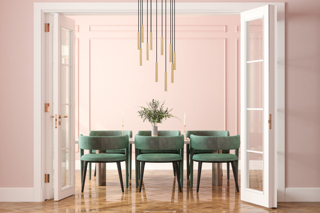 Forest - LED 11 Light Chandelier (919MP12-11R-MGLD)