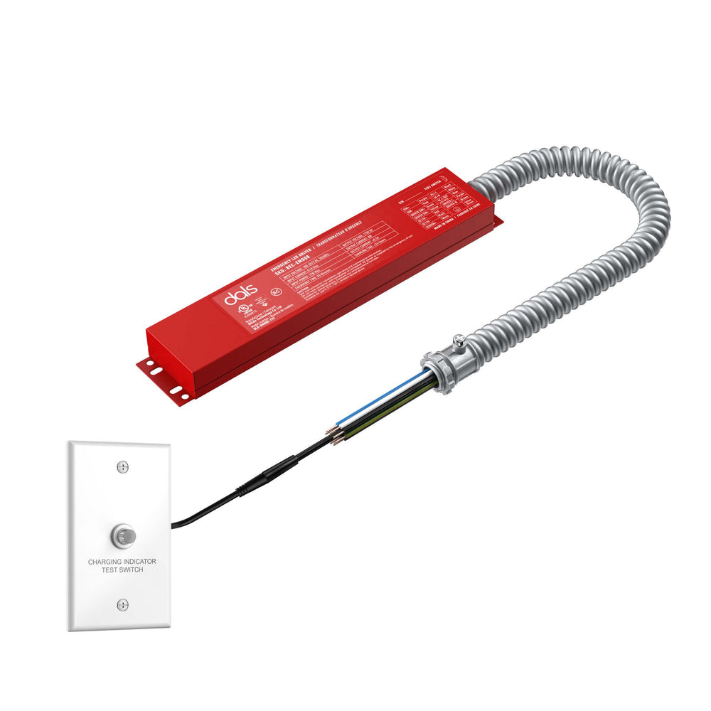 Emergency Driver - 8W Emergency Battery Backup