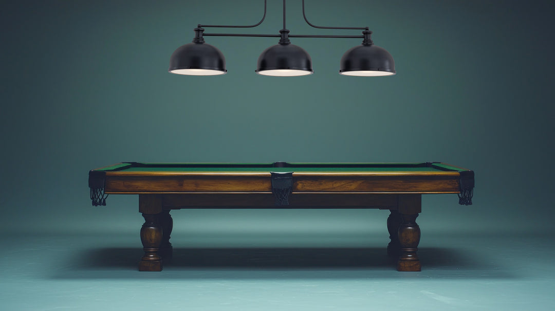 Melange - 3 Light Billiard Light (725-3MB-D12MB)