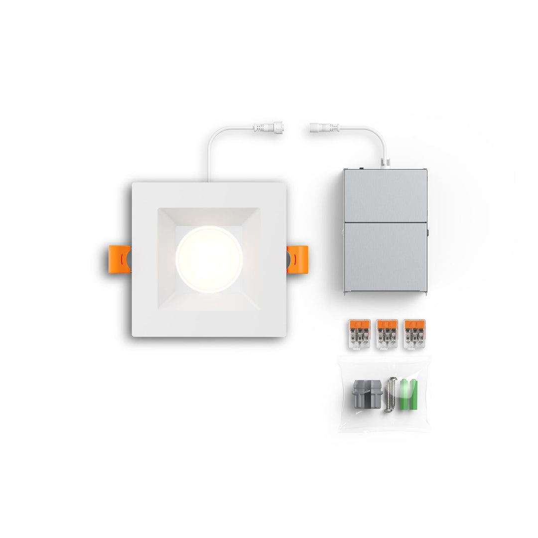 RGR - LED Square Regressed Downlight
