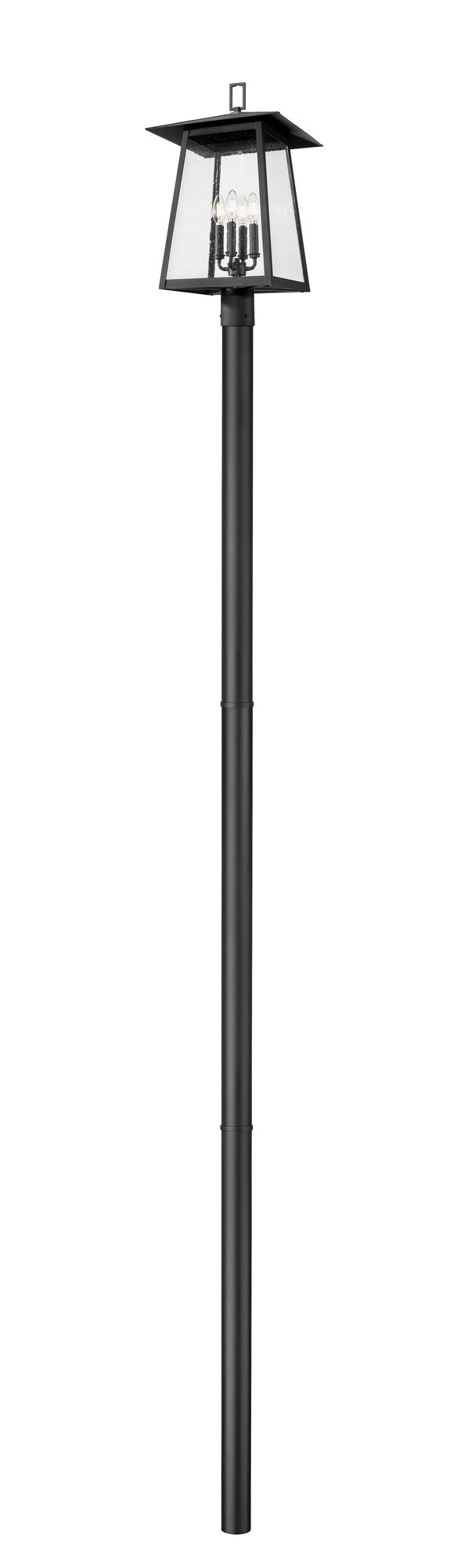 Rainer - 4 Light Outdoor Post Light (5015PHBR-5009P120)