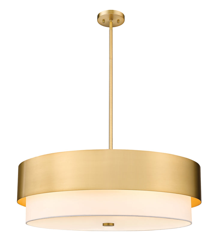 Counterpoint - Chandelier in Modern Gold by Z-Lite