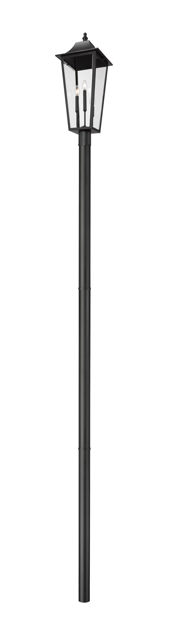 Gannon - 3 Light Outdoor Post Light (5008PHXLR-5009P120)