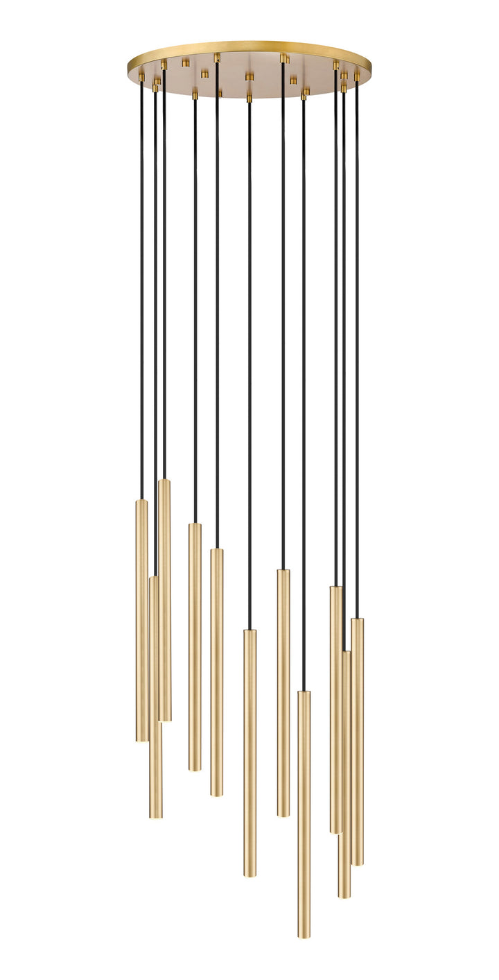 Forest - LED 11 Light Chandelier (919MP24-11R-MGLD)