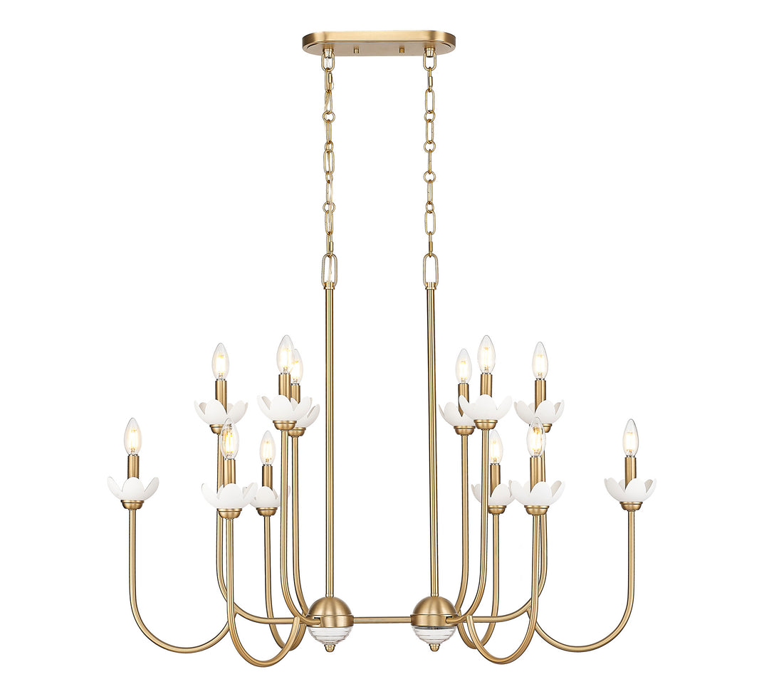 Allistair - Linear Chandelier
