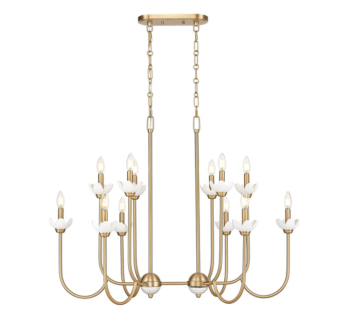 Allistair - Linear Chandelier