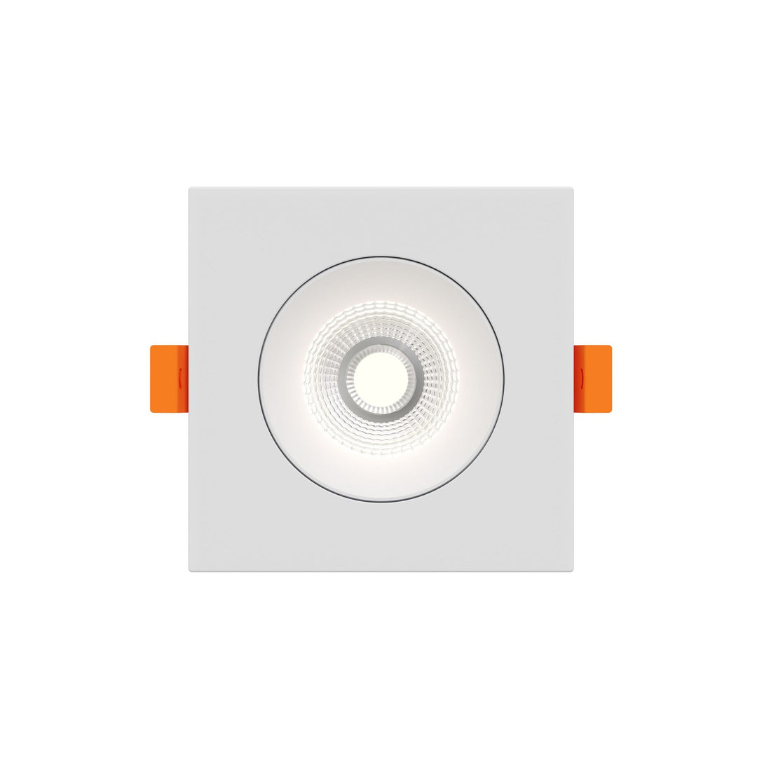 Revolve - LED Square Regressed Gimbal Downlight