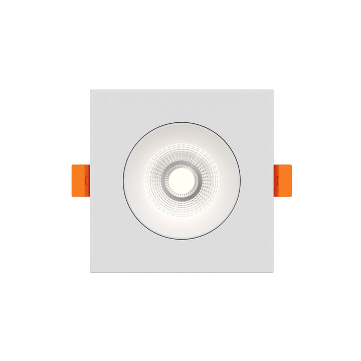 Revolve - LED Square Regressed Gimbal Downlight
