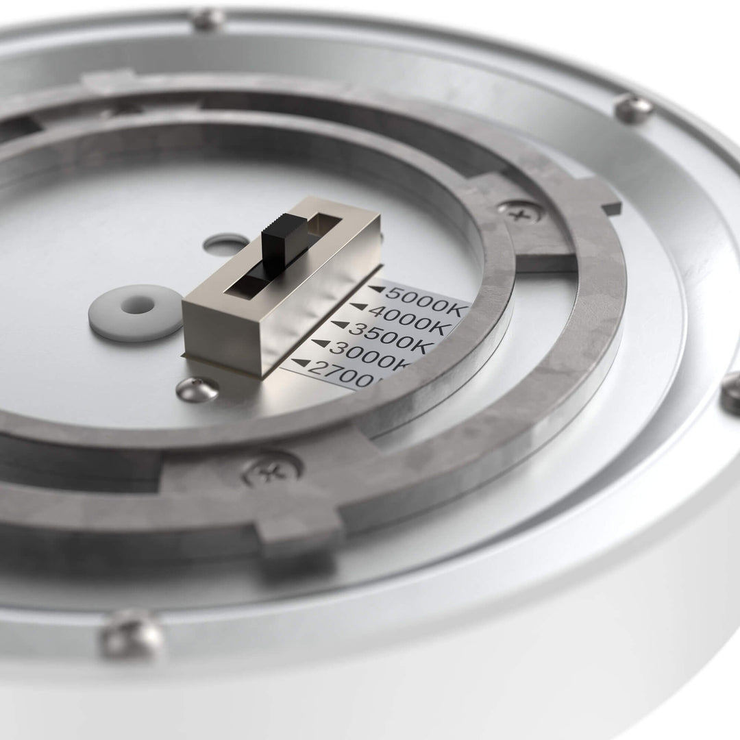 Delta - LED Round Flush Mount