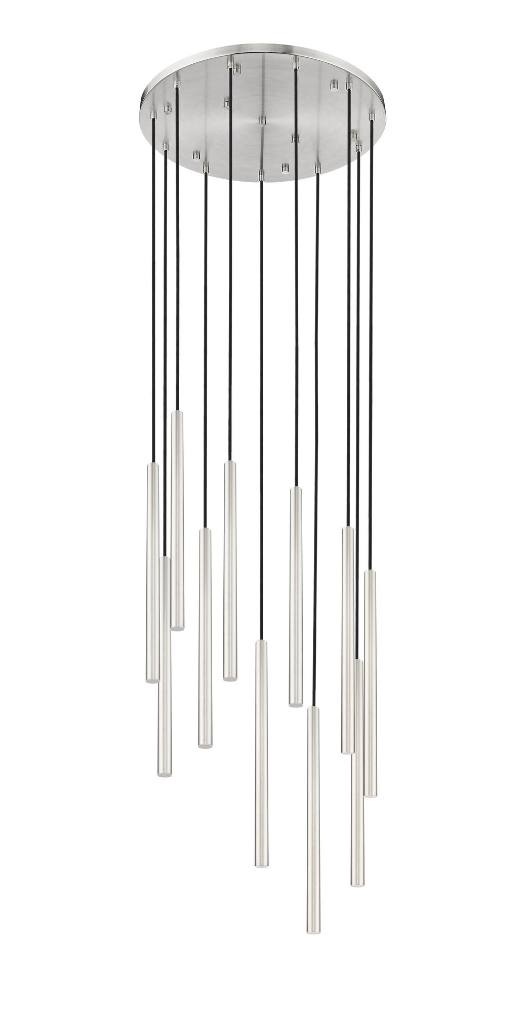 Forest - LED 11 Light Chandelier (919MP24-11R-BN)