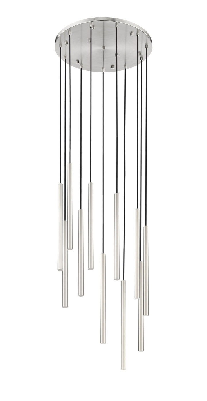 Forest - LED 11 Light Chandelier (919MP24-11R-BN)