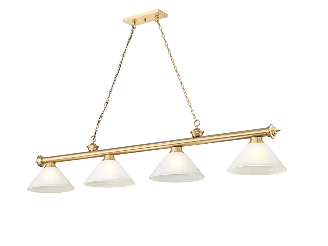 Cordon - 4 Light Billiard Light (2306-4HBR-AWL14)