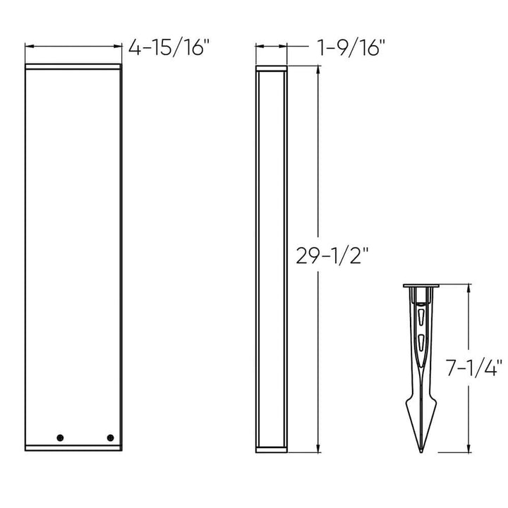 Column - LED Bollard
