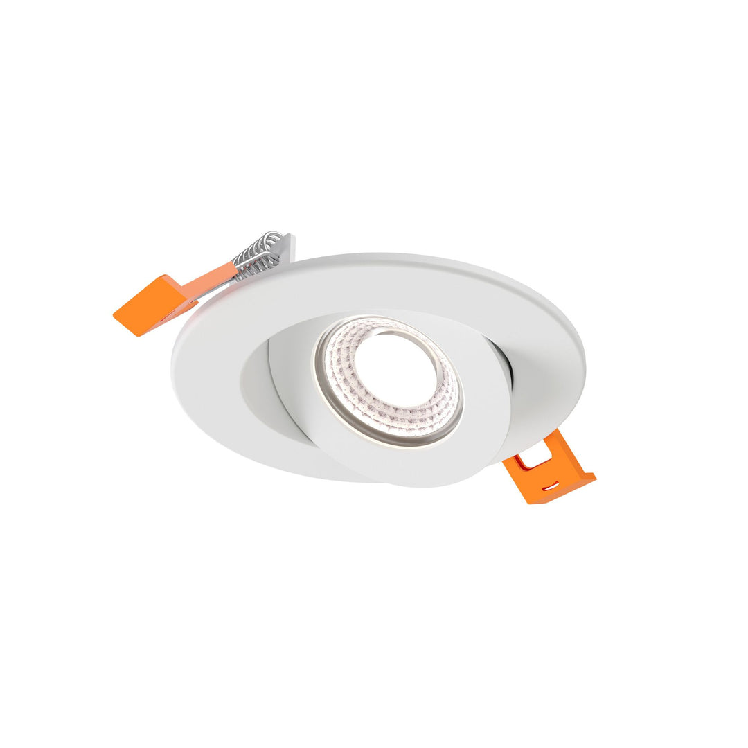Pivot - LED 3" Flat Round Gimbal Recessed