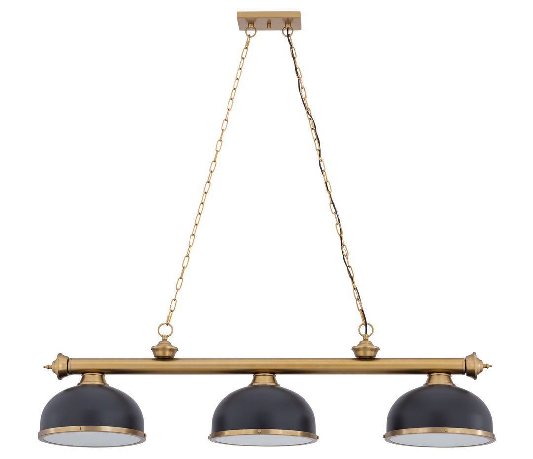 Cordon - 3 Light Billiard Light
