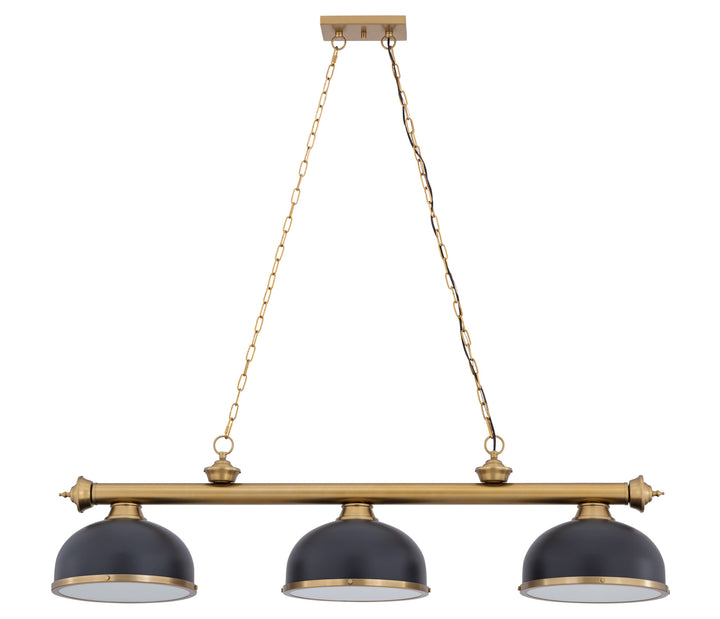 Cordon - 3 Light Billiard Light