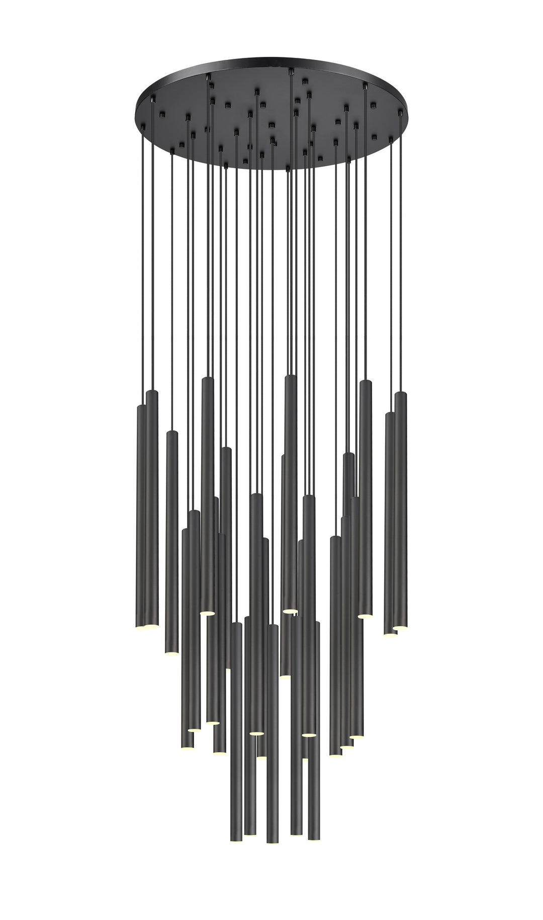 Forest - LED 27 Light Chandelier (919MP24-27R-MB)