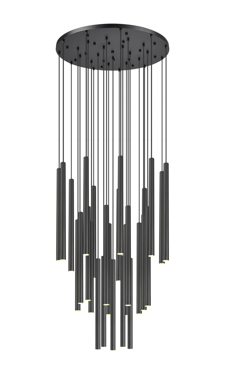 Forest - LED 27 Light Chandelier (919MP24-27R-MB)