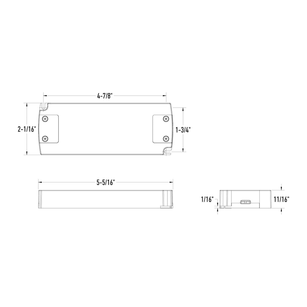 12W 24V Compact Hardwire Driver