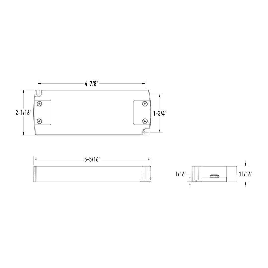 12W 24V Compact Hardwire Driver