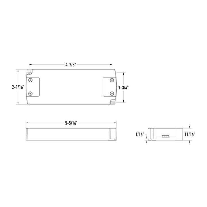 12W 24V Compact Hardwire Driver
