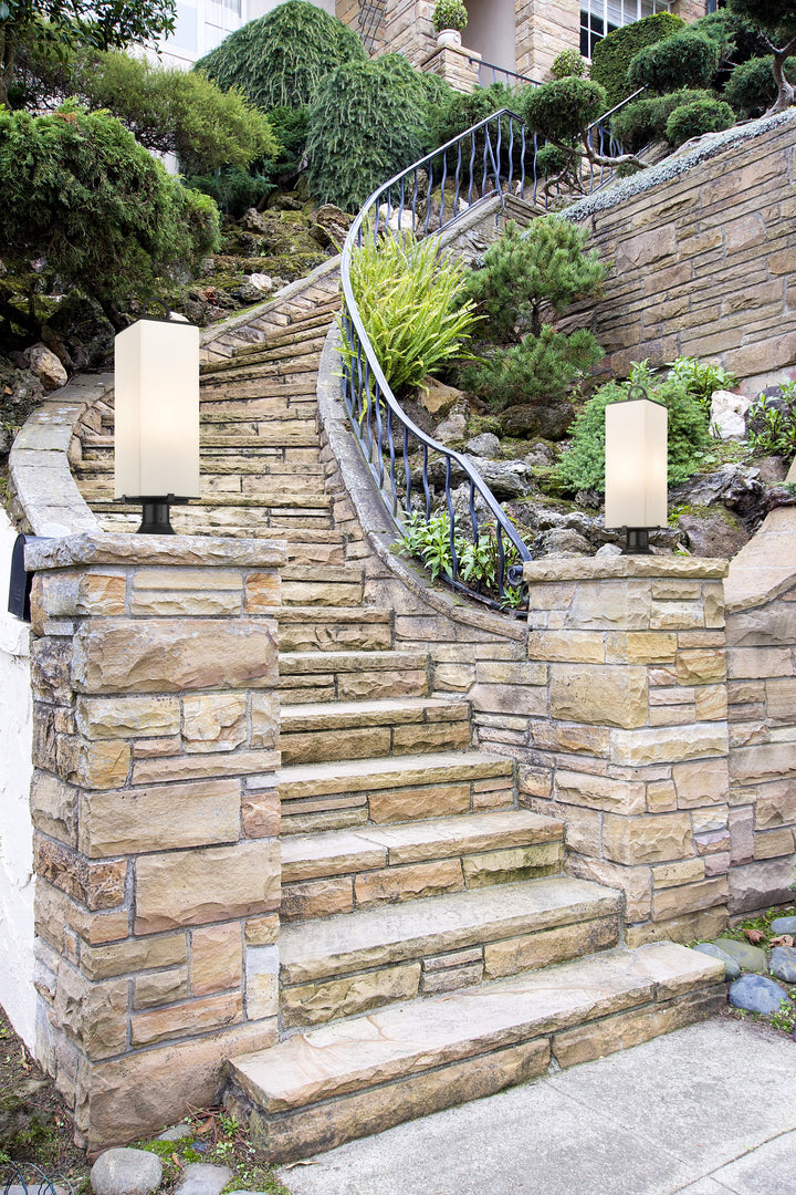 Sana - 3 Light Outdoor Pier Mount Light