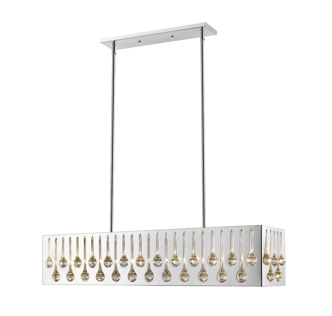 Oberon - 7 Light Linear Chandelier