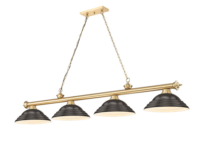 Cordon - 4 Light Billiard Light (2306-4HBR)
