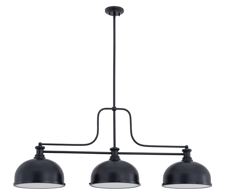 Melange - 3 Light Billiard Light (725-3MB-D12MB)
